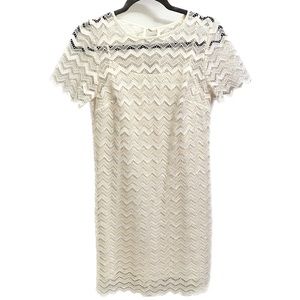 LOFT ivory dress size 4